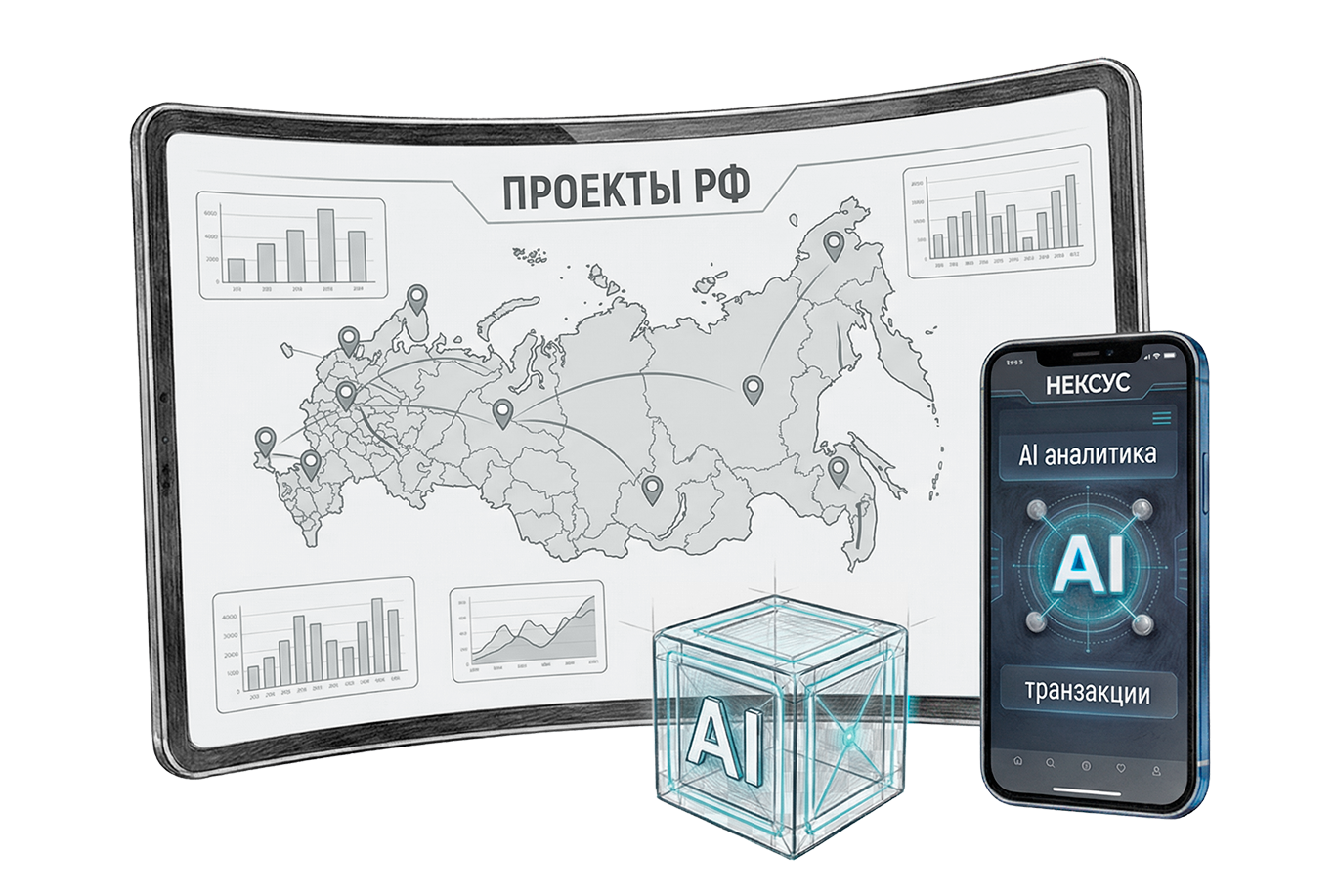 Интерактивная карта инвестиционных проектов России